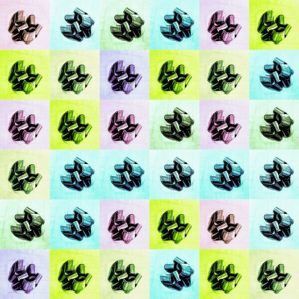 UNPROCESSED (Collage film rolls)