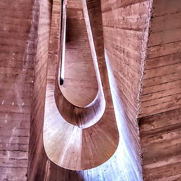 UPWARDS 2 / Staircase (Museum Küppersmühle)