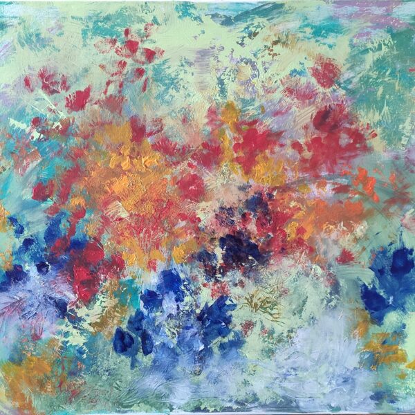 SUMMER FEELING - Acryl on canvas - 80x100