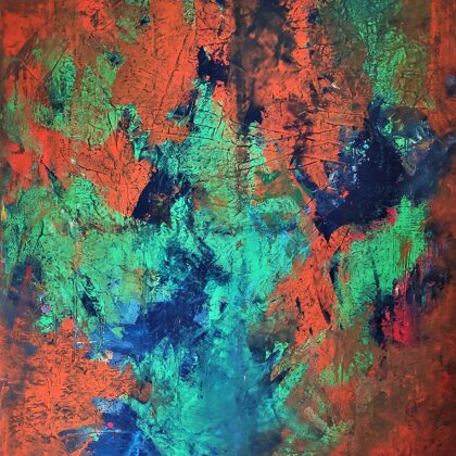 TRUE COLOURS - Acryl on canvas - 80x100