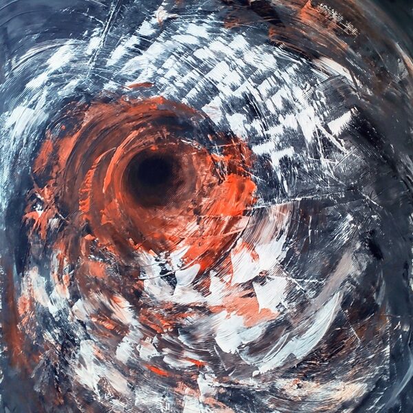 CYCLONIC -  Acryl auf Leinwand - 100x80