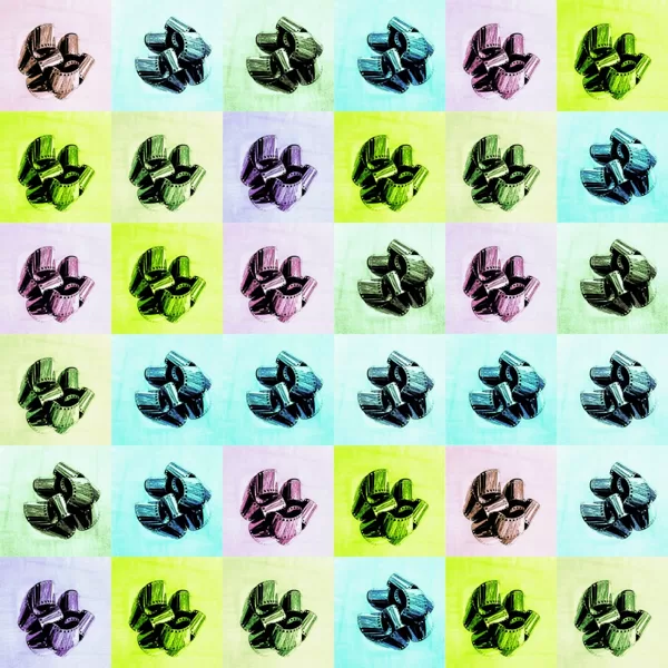 UNPROCESSED (Collage nicht entwickelter Filme)