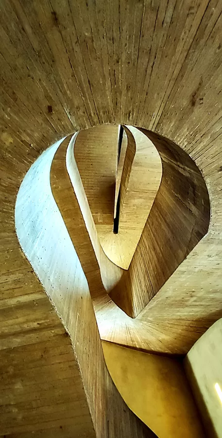 UPWARDS 1 / Staircase (Museum Küppersmühle)                                               