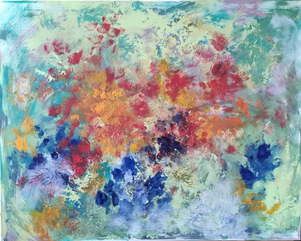SUMMER FEELING - Acryl on canvas - 80x100