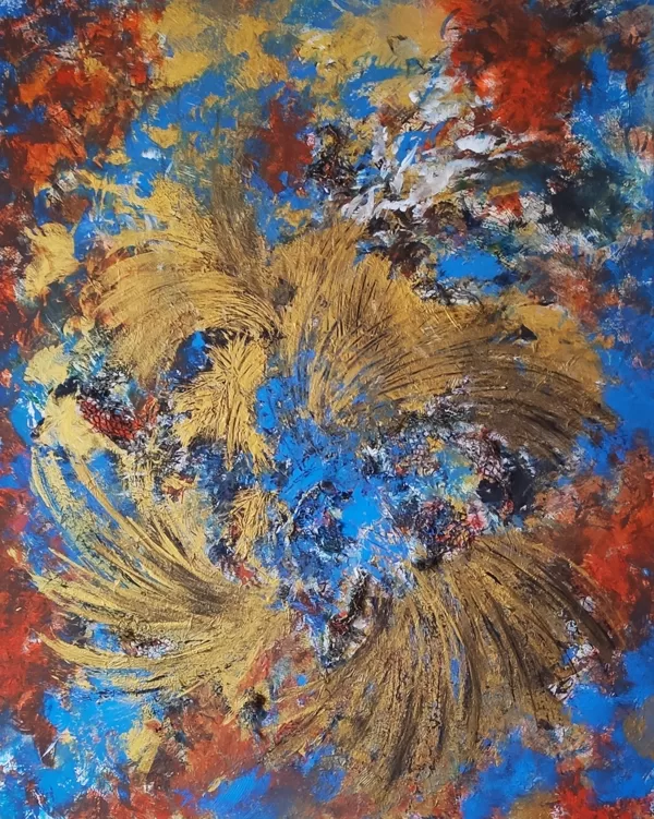 VENETIAN BAROQUE - Acryl on canvas - 80x100