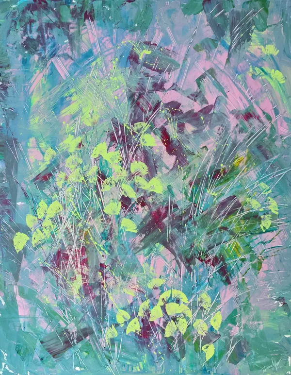 PASTEL TONES - Acryl on canvas - 100x80